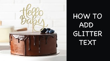 How To Add Glitter Text In Photoshop | Add Text On Mockup | Jtru Designs