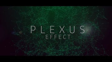 Plexus plugin || After Effect