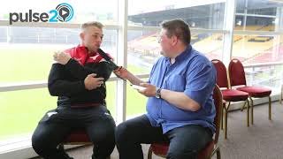 Bulls V Rhinos Pre Challenge Cup: Sam Hallas chats to Mick Gledhill