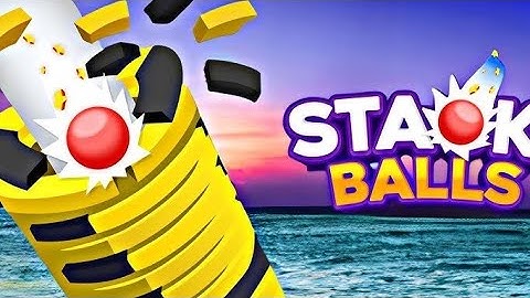 GK Official Live is live Stack Ball Game Play Android Mobile Game Play