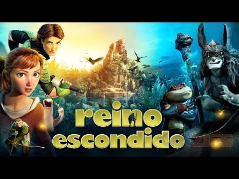 Reino Escondido 2013 Ação,Aventura,Animação,Comédia Trailer Dublado -  YouTube