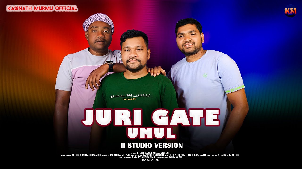 JURI GATE UMUL II NEW SANTALI LANGE SONG 2024 II SINGER VERSION