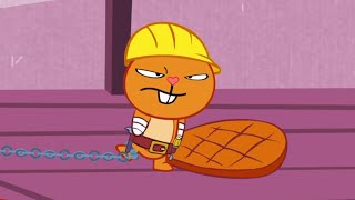 Happy Tree Friends   All Handy Angry Face Moments HD