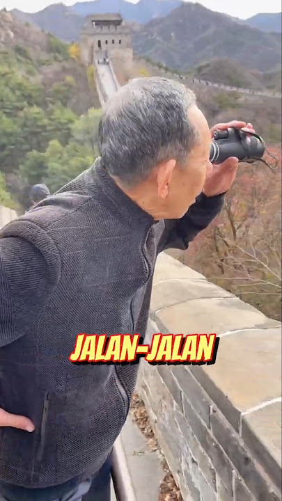 The grandfather was taken for a walk, but the ending was really funny🤣