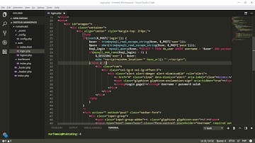Membuat Security Akses Page Login & Dashboard (4)