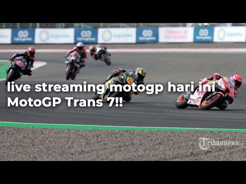 NONTON LIVE STREAMING MOTOGP MANDALIKA | CEK ADA DI DESKRIPSI