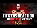 Skyrim ٠ Citizens Reactions to Imperial Victory in Civil War