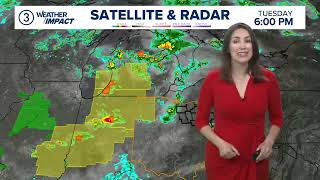 Northeast Ohio weather forecast: Severe storm threat late Wednesday