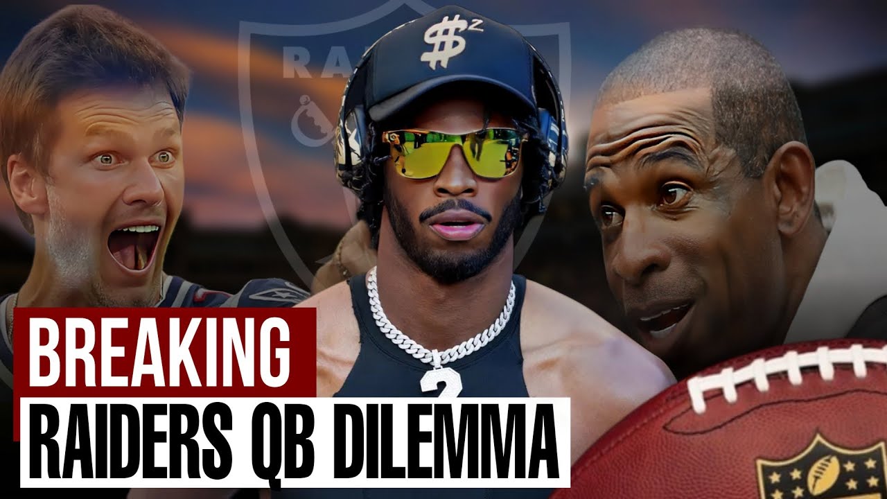 Tom Brady's Raiders have to make a decision on Shedeur Sanders: Still possible after Geno Smith