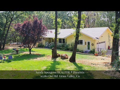 10280 Owl Rd, Grass Valley, CA home video tour