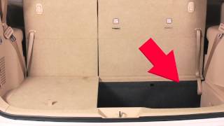 2014 Nissan Quest - Spare Tire and Tools
