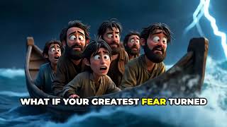Jesus Walks on Water  Animated Bible Story for Kids & Families  Matthew 14