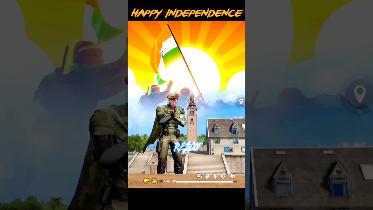 HAPPY INDEPENDENCE DAY 🫡🇮🇳 GUYS