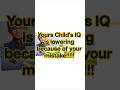 Your child IQ isNOT fixed.Parents dont understand#Special educator#Parenting Coach#Parenting advice
