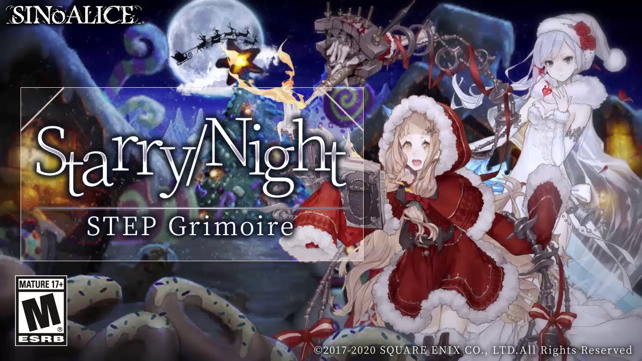 SINoALICE Characters Dress Up for an X-mas Feast Event - Siliconera