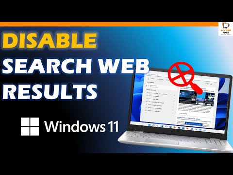 How to Disable Search Web Results in Windows 11