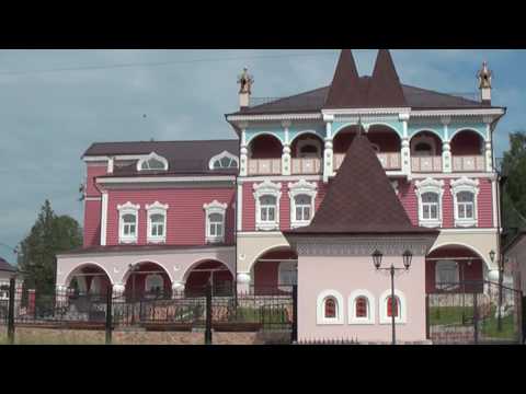 Видеоролик: Храмы и памятники Мышкина