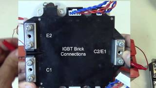 IGBT Brick (Module) Testing and Demonstration