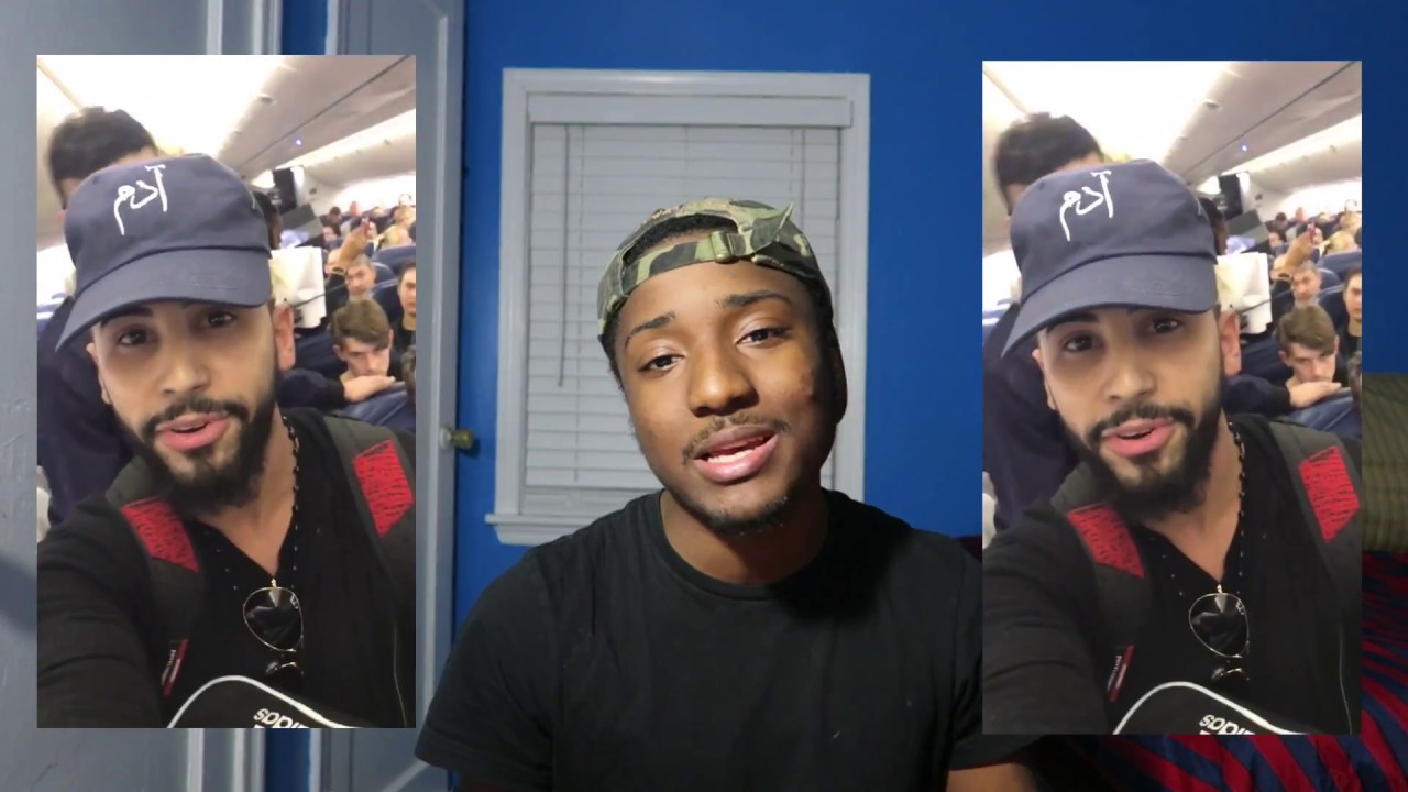 ADAM SALEH KICKED OFF DELTA FLIGHT EXPOSED? - CASEY NEISTAT COOLEST DRONE VIDEO!