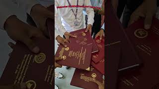 Engineering ki akhri rsm ko pure krte hua 🎓#btechlife #studentlife #engineering
