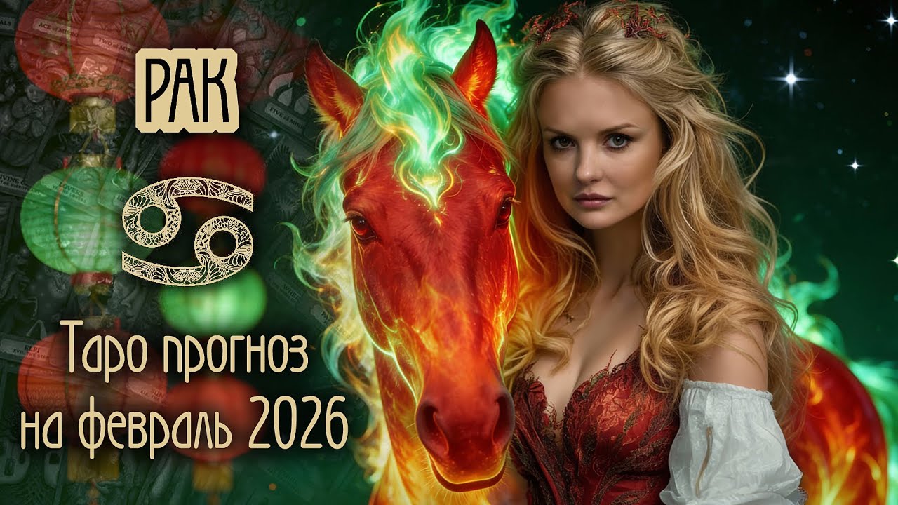 ♋️ РАК - Месяц который изменит все. тАРО прогноз на ФЕВРАЛЬ 2026