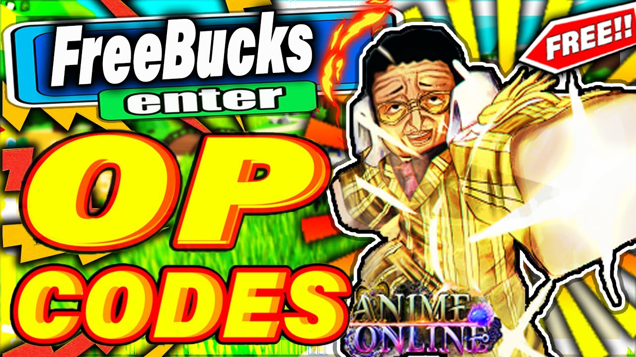 Anime Online codes – bucks and boss raid tokens