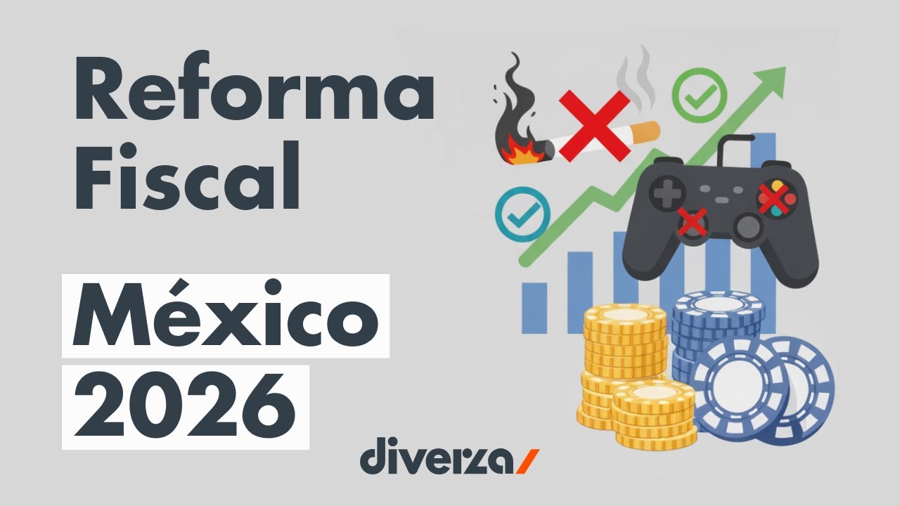 Lo que DEBES saber de la REFORMA FISCAL 2026 en México 🇲🇽 - YouTube