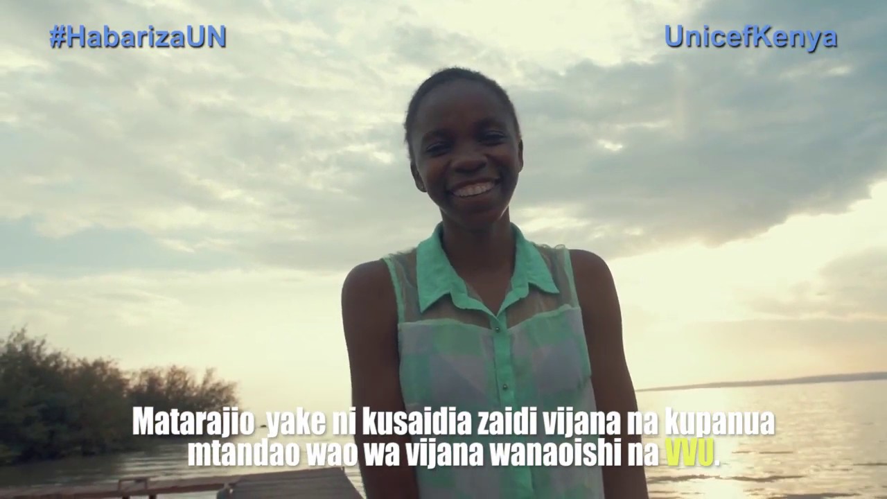 Naishi na VVU bila woga hivi sasa