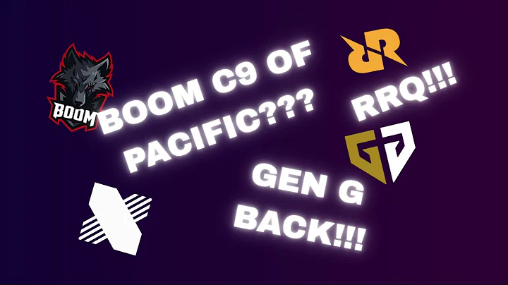 RRQ MAKE THEIR FIRST INTERNATIONAL!!! VCT Pacific Playoffs Weekly Recap