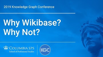 Why Wikibase? Why not?