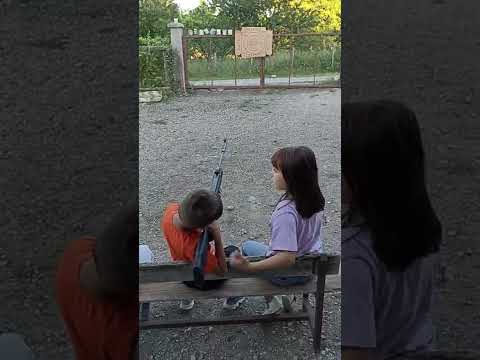 çocukların havalı silah tutkusu