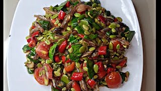 TUMIS PETAI CINA ATAU LAMTORO PALING SIMPEL \u0026 LEZAT