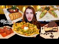 I Ate EVERYTHING on the CHEESECAKE FACTORY Happy Hour Menu! (26 Items!!)