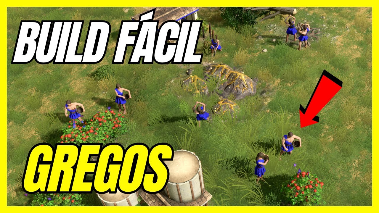 GUIA BÁSICO PARA COMEÇAR COM OS GREGOS - AGE OF MYTHOLOGY RETOLD - TUTORIAL/DICAS PT/BR