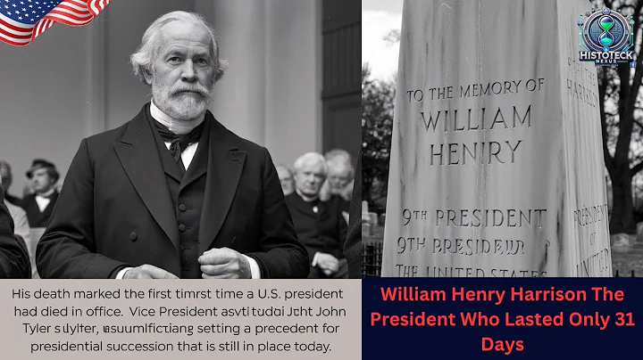William Henry Harrison The President Who Lasted Only 31 Days.