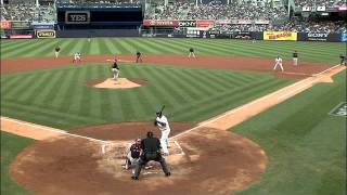 2011/07/30 Cano's RBI single