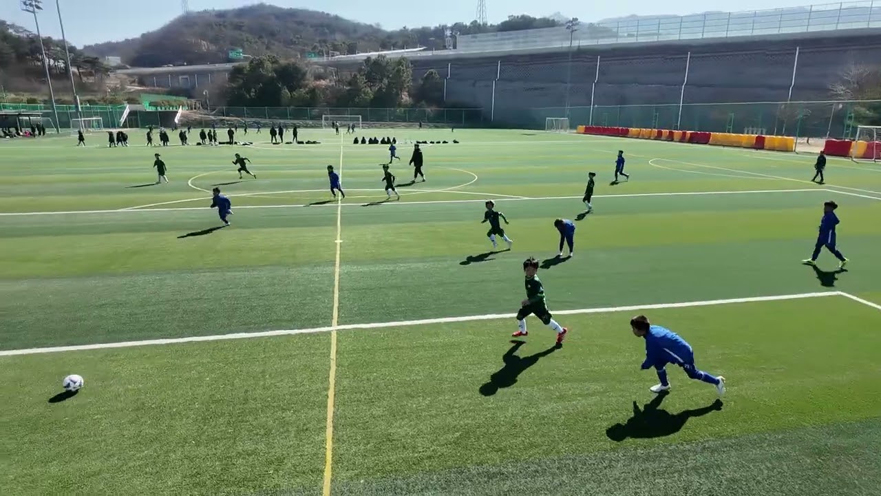 비전FC vs 남원거점 4학년 연습경기_2026.03.07