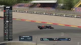 🏁 LIVE Race F1 26 Belgian Grand Prix 2026 🇧🇪 | Spa-Francorchamps | #BelgianGP screenshot 5