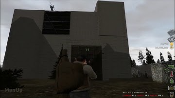 Arma 2  DayZ  Base Building Namalsk Church - Fast Show
