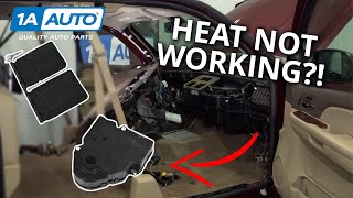 Heat Not Working in Your Car or Truck? How to Decide if a Blend Door or Actuator is The Problem