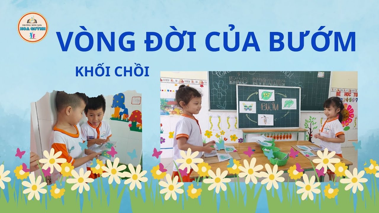 Lớp Chồi: Vòng đời của bướm