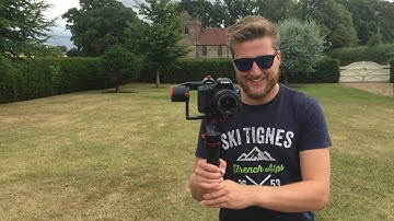 FEIYUTECH A2000 GIMBAL TEST | VLOG 51