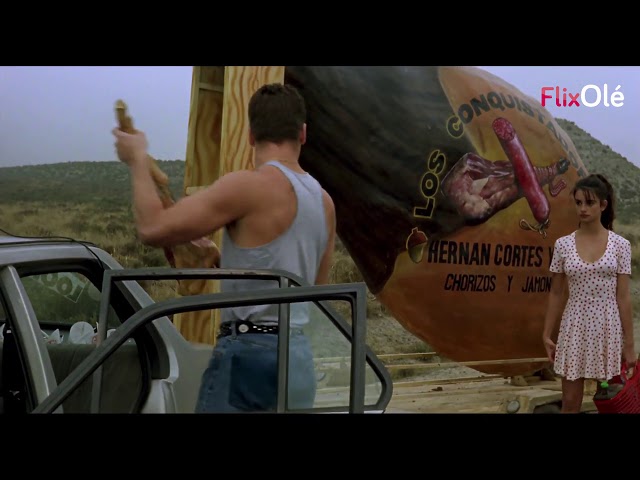 "Eres un guarro", "Y tú una jamona" | 'Jamón, jamón'
