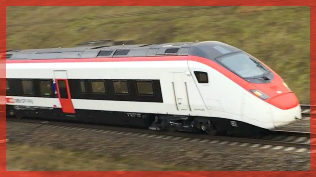 Der Giruno als Euro-City-Express unterwegs in Norddeutschland – SBB RABe 501 – Stadler SMILE
