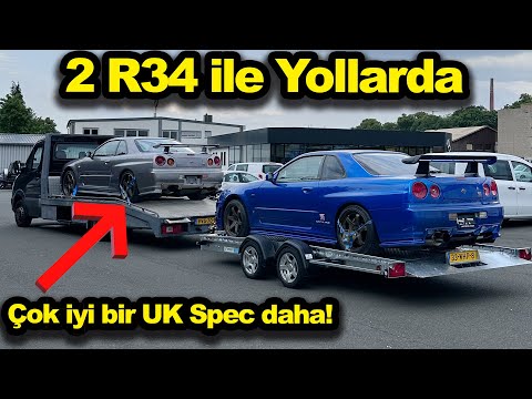 Avusturya'ya R34 GT-R Almaya Gidiyoruz! 900HP | Japonic