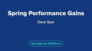 Spring Performance Gains