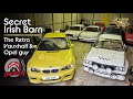 Irish car cave private collection  80s hot hatch and retro rally opels vauxhalls