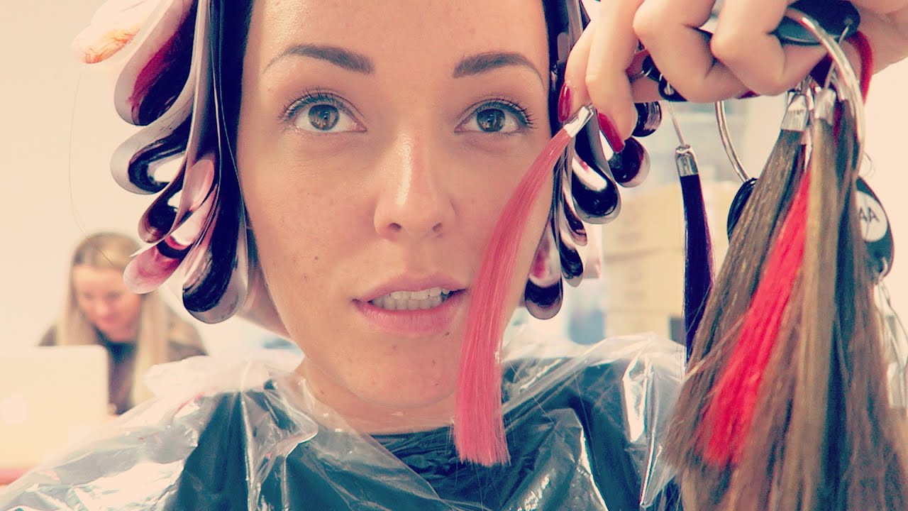 Haar verven en stem inspreken | Vloggloss 318
