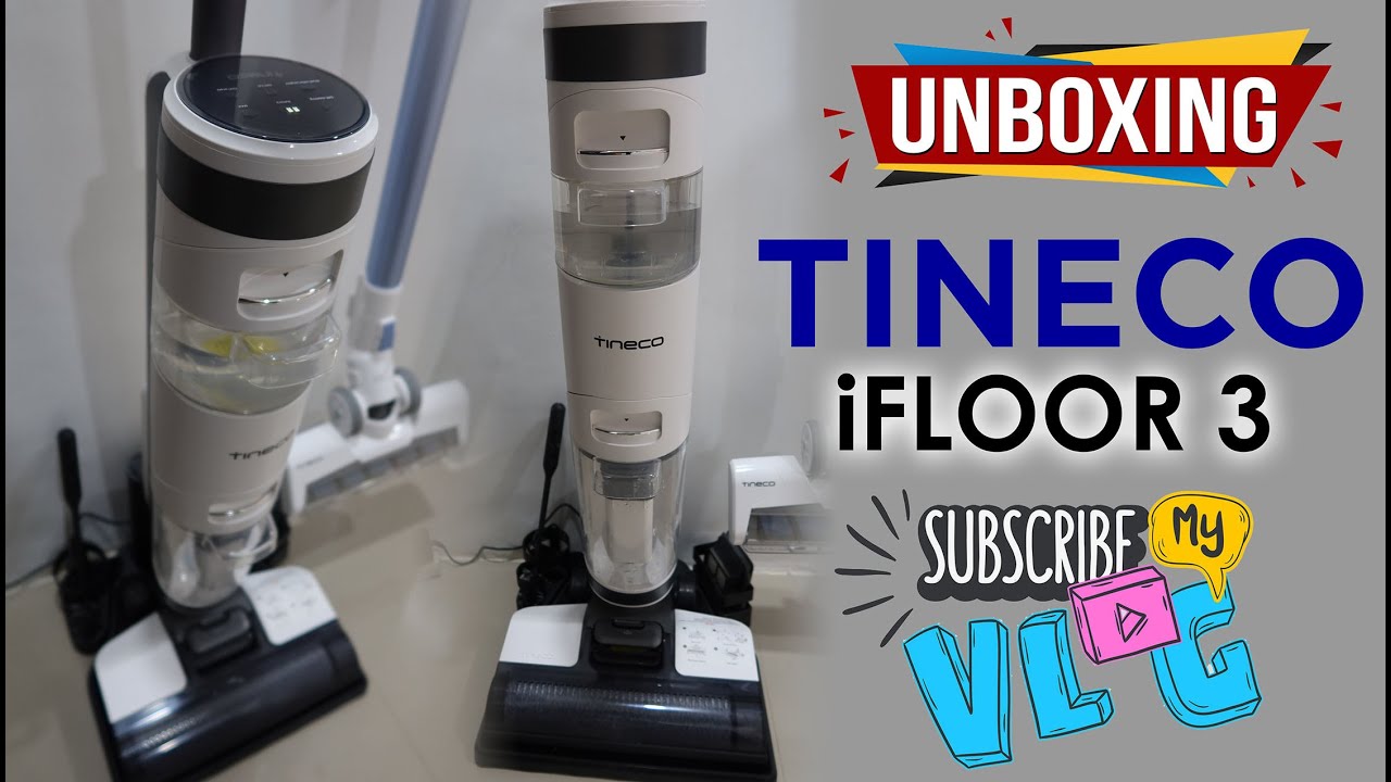 Découvrez l'astuce pour profiter de l'aspirateur Tineco iFloor 3