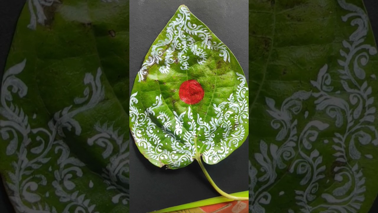 Bengali wedding special easy pan pata kolka design | Pan kolka 